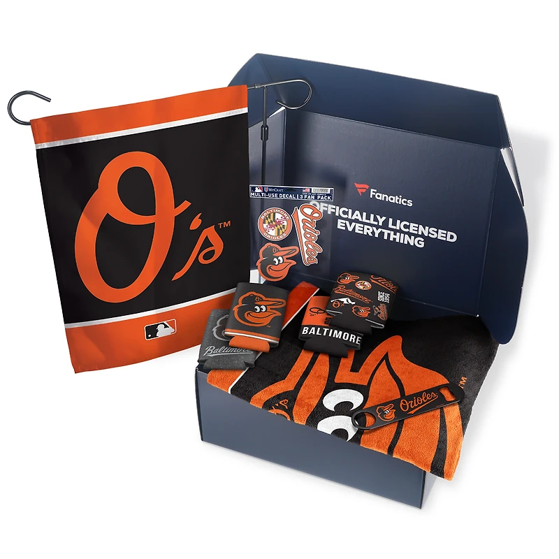 Baltimore Orioles Fanatics Tailgate Game Day Essentials Gift Box