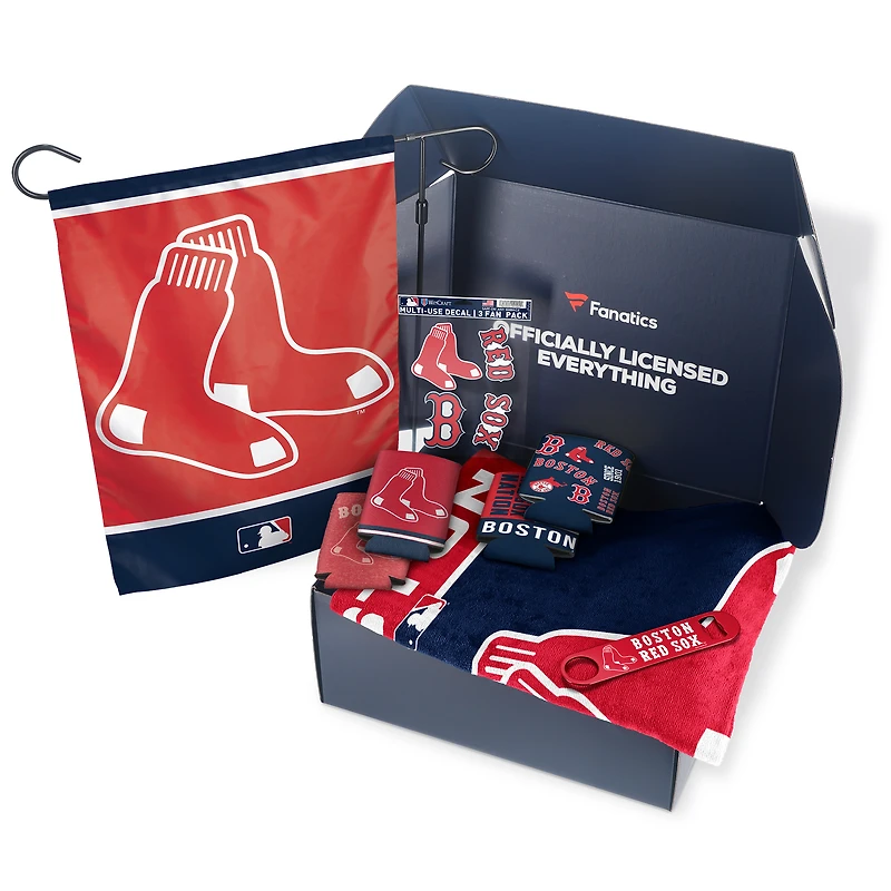 Boston Red Sox Fanatics Tailgate Game Day Essentials Gift Box