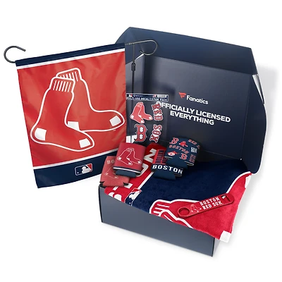 Boston Red Sox Fanatics Tailgate Game Day Essentials Gift Box