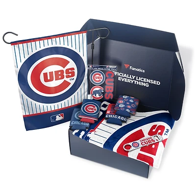 Chicago Cubs Fanatics Pack Tailgate Game Day Essentials Gift Box - $80+ Value