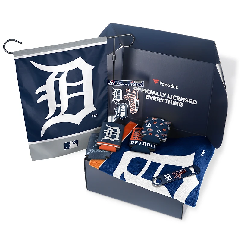 Detroit Tigers Fanatics Tailgate Game Day Essentials Gift Box