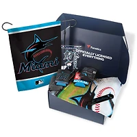 Miami Marlins Fanatics Pack Tailgate Game Day Essentials Gift Box - $80+ Value
