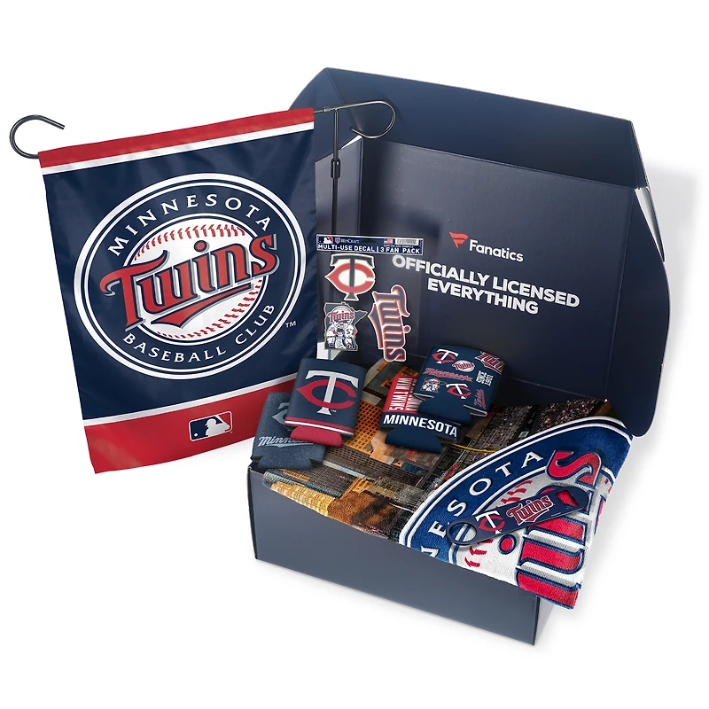 Minnesota Twins Fanatics Tailgate Game Day Essentials Gift Box