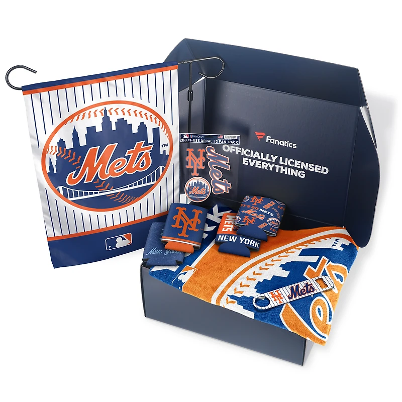 New York Mets Fanatics Tailgate Game Day Essentials Gift Box