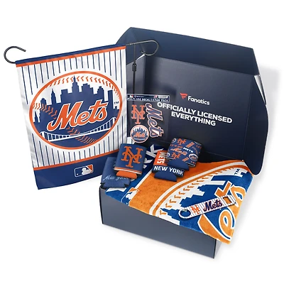 New York Mets Fanatics Tailgate Game Day Essentials Gift Box