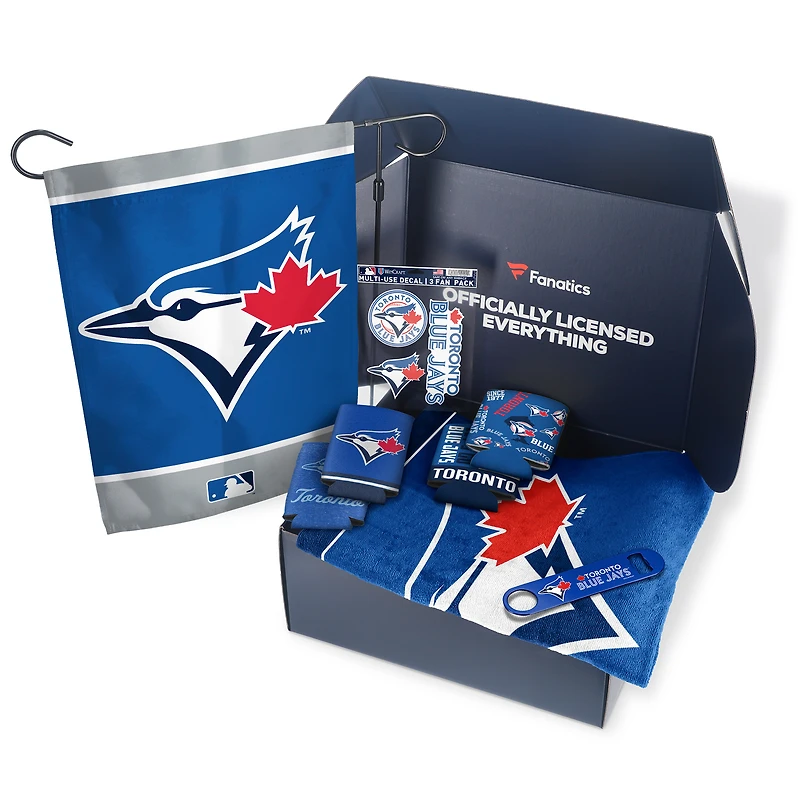 Toronto Blue Jays Fanatics Tailgate Game Day Essentials Gift Box