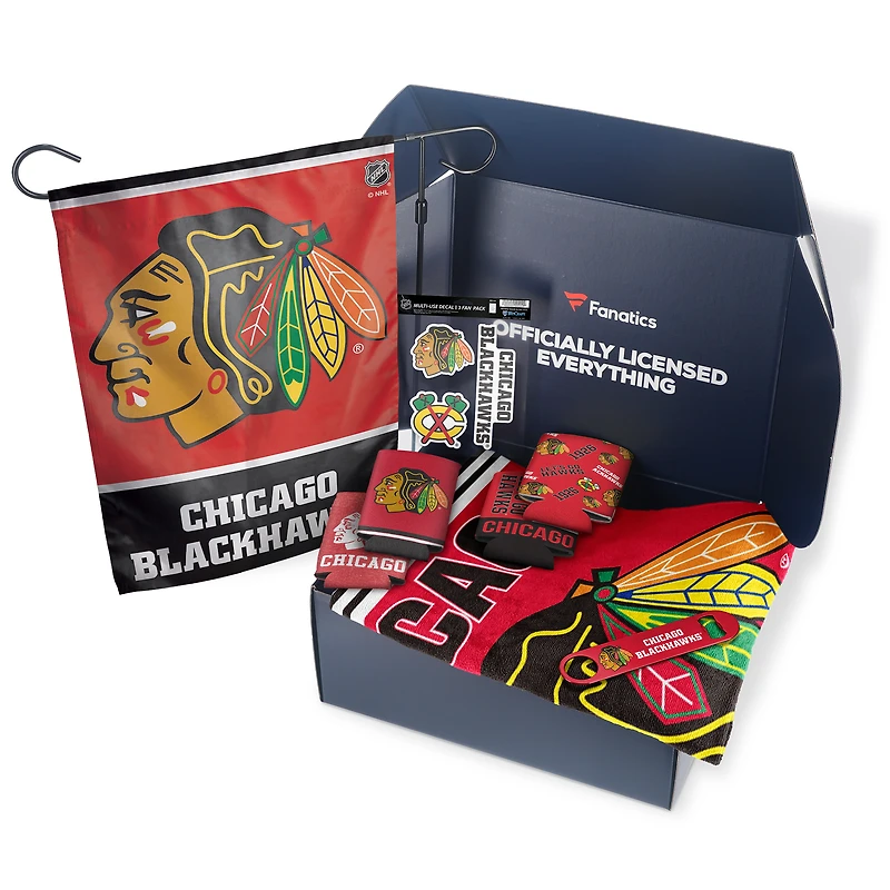 Chicago Blackhawks Fanatics Tailgate Game Day Essentials Gift Box