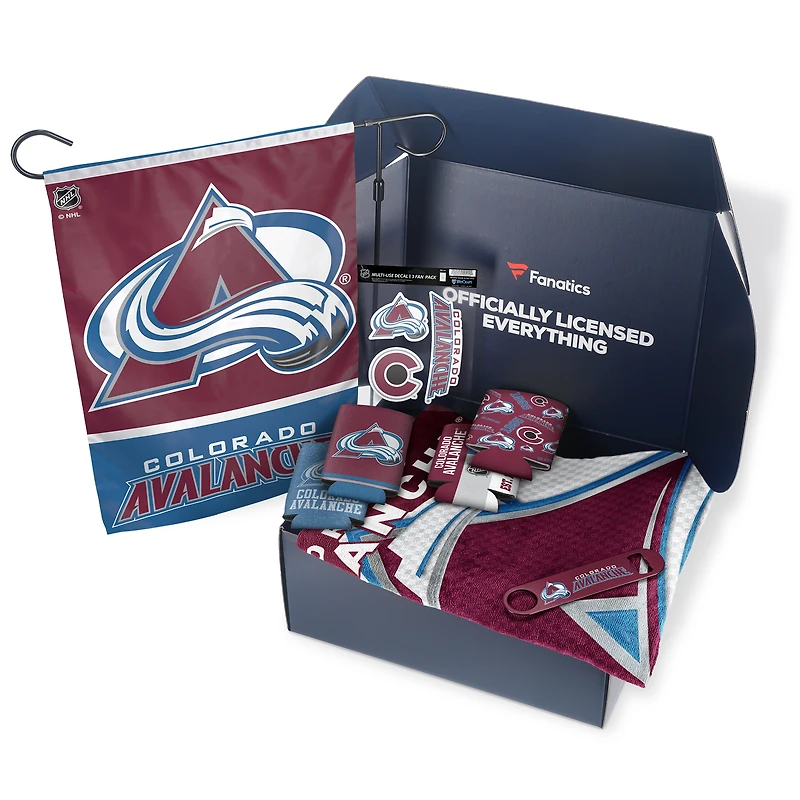 Colorado Avalanche Fanatics Tailgate Game Day Essentials Gift Box
