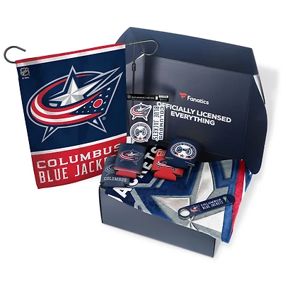 Columbus Blue Jackets Fanatics Tailgate Game Day Essentials Gift Box