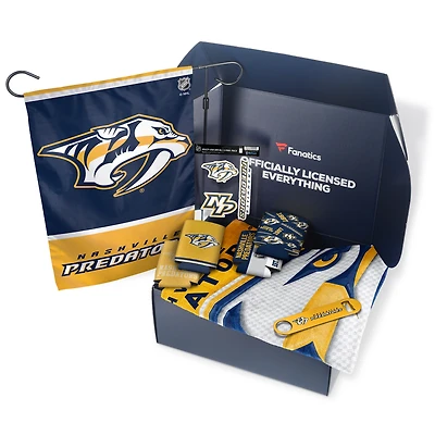 Nashville Predators Fanatics Tailgate Game Day Essentials Gift Box
