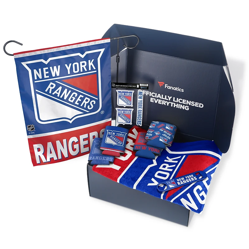 New York Rangers Fanatics Tailgate Game Day Essentials Gift Box