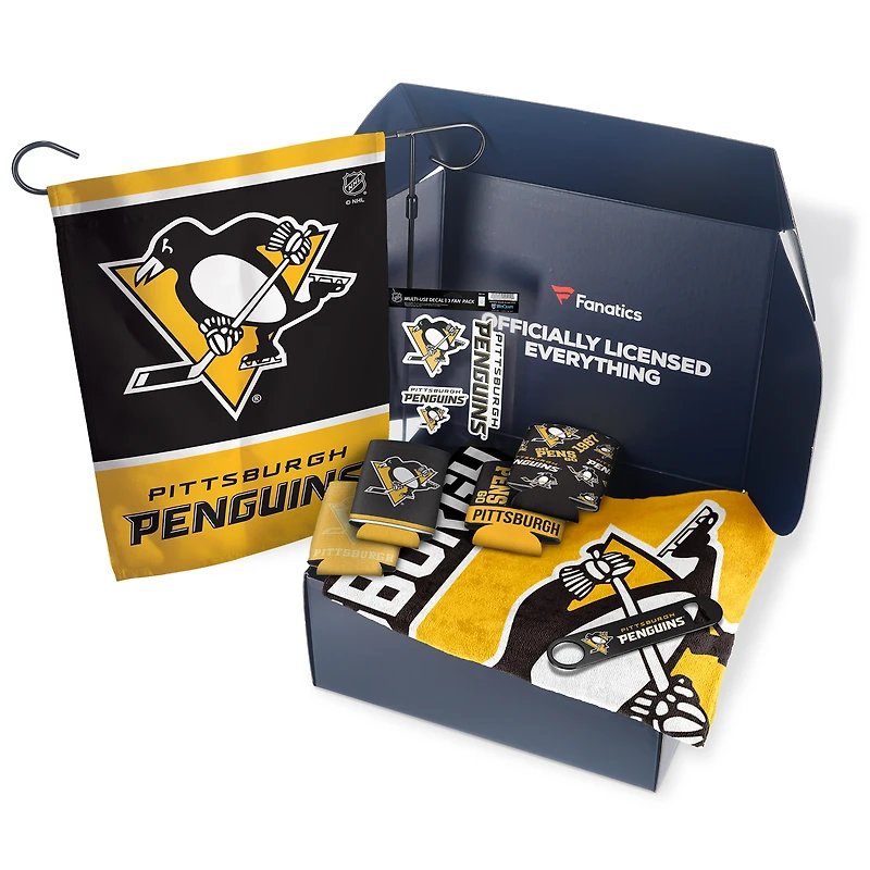 Pittsburgh Penguins Fanatics Tailgate Game Day Essentials Gift Box