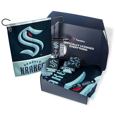 Seattle Kraken Fanatics Tailgate Game Day Essentials Gift Box