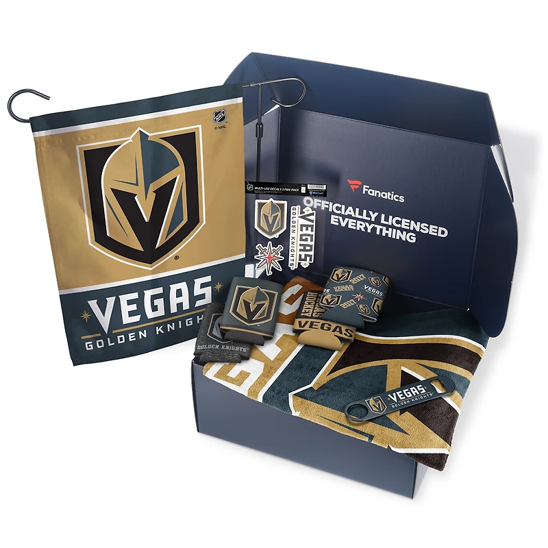 Vegas Golden Knights Fanatics Tailgate Game Day Essentials Gift Box