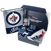 Winnipeg Jets Fanatics Pack Tailgate Game Day Essentials Gift Box - $80+ Value