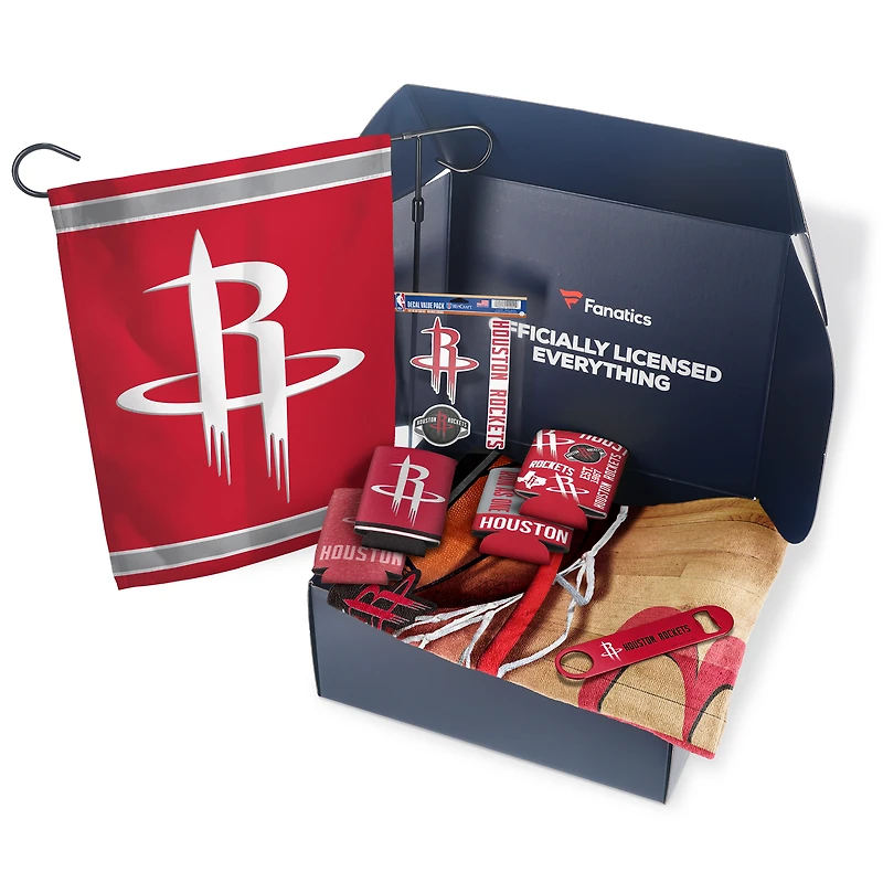 Houston Rockets Fanatics Tailgate Game Day Essentials Gift Box