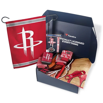 Houston Rockets Fanatics Pack Tailgate Game Day Essentials Gift Box - $80+ Value
