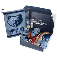 Memphis Grizzlies Fanatics Pack Tailgate Game Day Essentials Gift Box - $80+ Value
