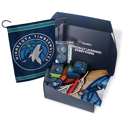 Minnesota Timberwolves Fanatics Pack Tailgate Game Day Essentials Gift Box - $80+ Value
