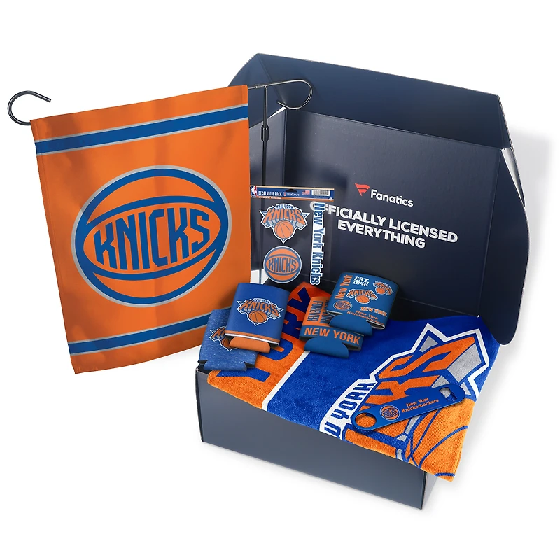 New York Knicks Fanatics Tailgate Game Day Essentials Gift Box
