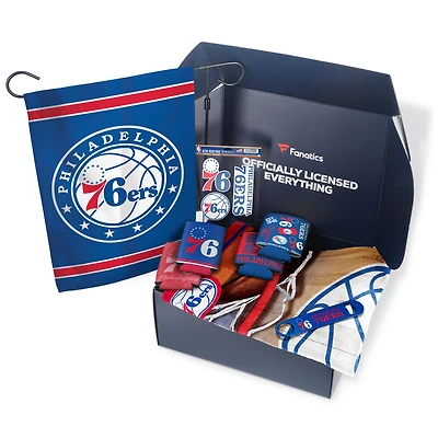Philadelphia 76ers Fanatics Pack Tailgate Game Day Essentials Gift Box - $80+ Value