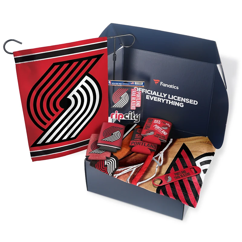Portland Trail Blazers Fanatics Pack Tailgate Game Day Essentials Gift Box - $80+ Value