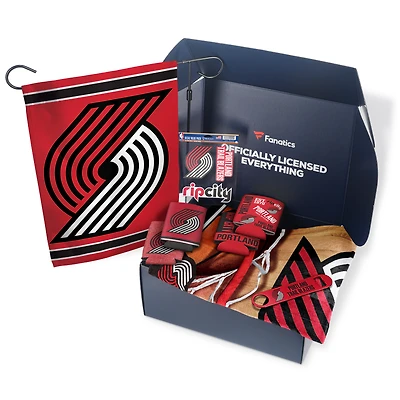 Portland Trail Blazers Fanatics Pack Tailgate Game Day Essentials Gift Box - $80+ Value
