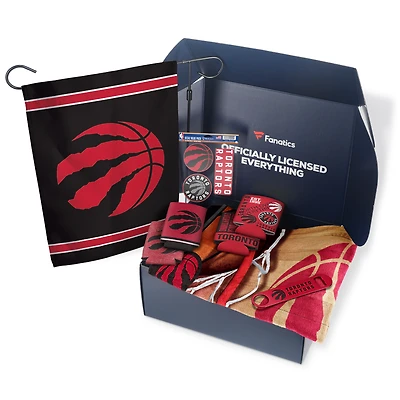 Toronto Raptors Fanatics Pack Tailgate Game Day Essentials Gift Box - $80+ Value