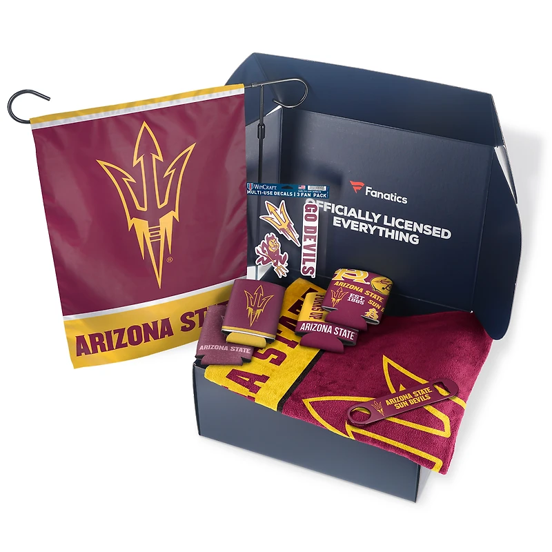 Arizona State Sun Devils Fanatics Tailgate Game Day Essentials Gift Box