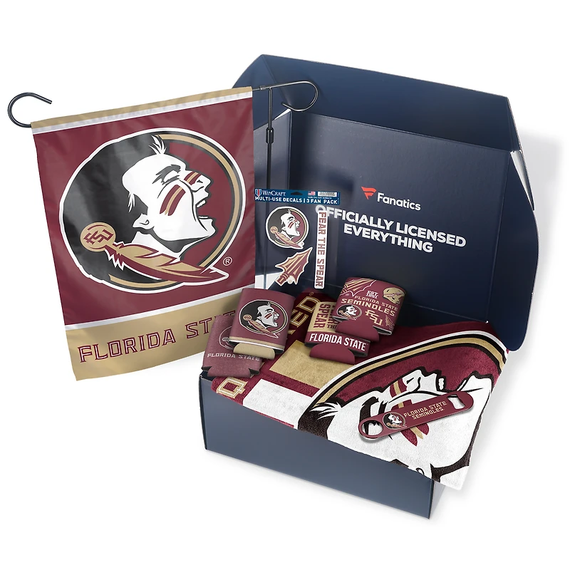 Florida State Seminoles Fanatics Tailgate Game Day Essentials Gift Box