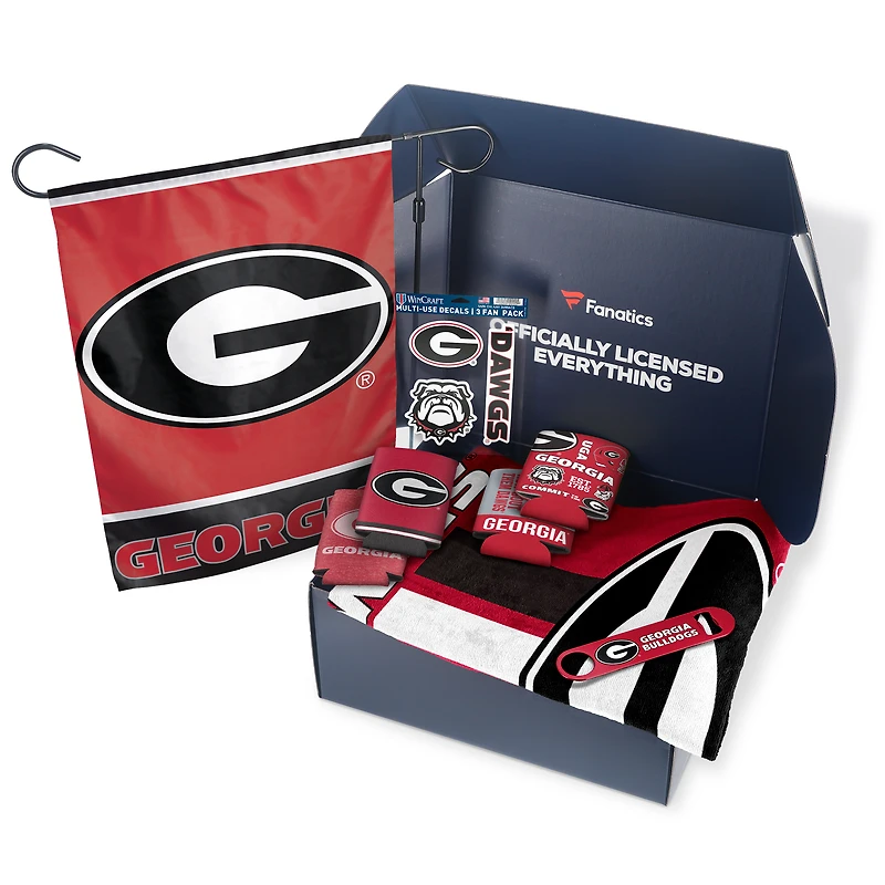 Georgia Bulldogs Fanatics Tailgate Game Day Essentials Gift Box