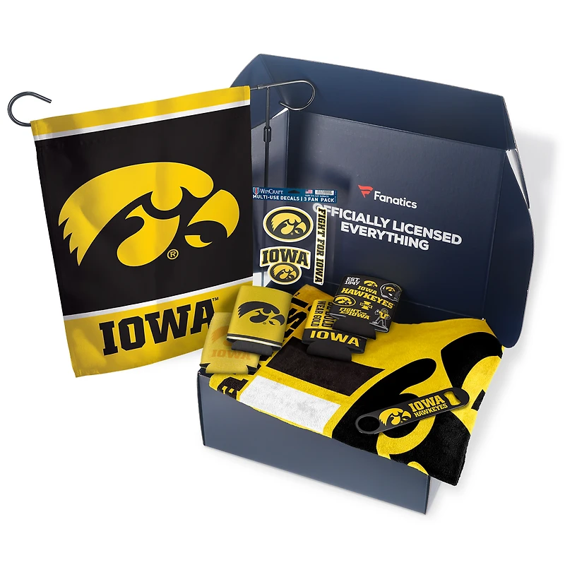 Iowa Hawkeyes Fanatics Tailgate Game Day Essentials Gift Box