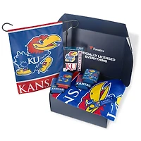 Kansas Jayhawks Fanatics Tailgate Game Day Essentials Gift Box