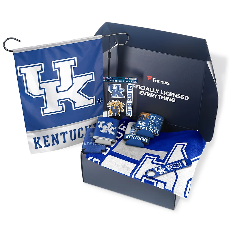Kentucky Wildcats Fanatics Tailgate Game Day Essentials Gift Box