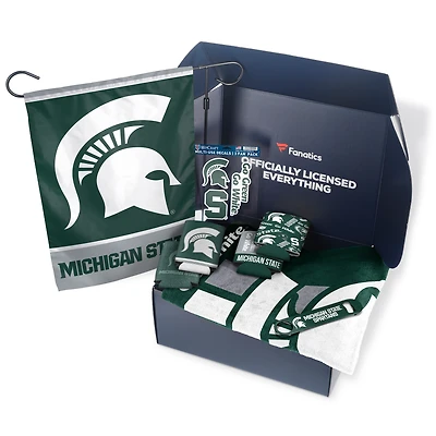 Michigan State Spartans Fanatics Pack Tailgate Game Day Essentials Gift Box - $80+ Value
