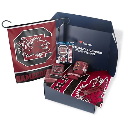 South Carolina Gamecocks Fanatics Pack Tailgate Game Day Essentials Gift Box - $80+ Value