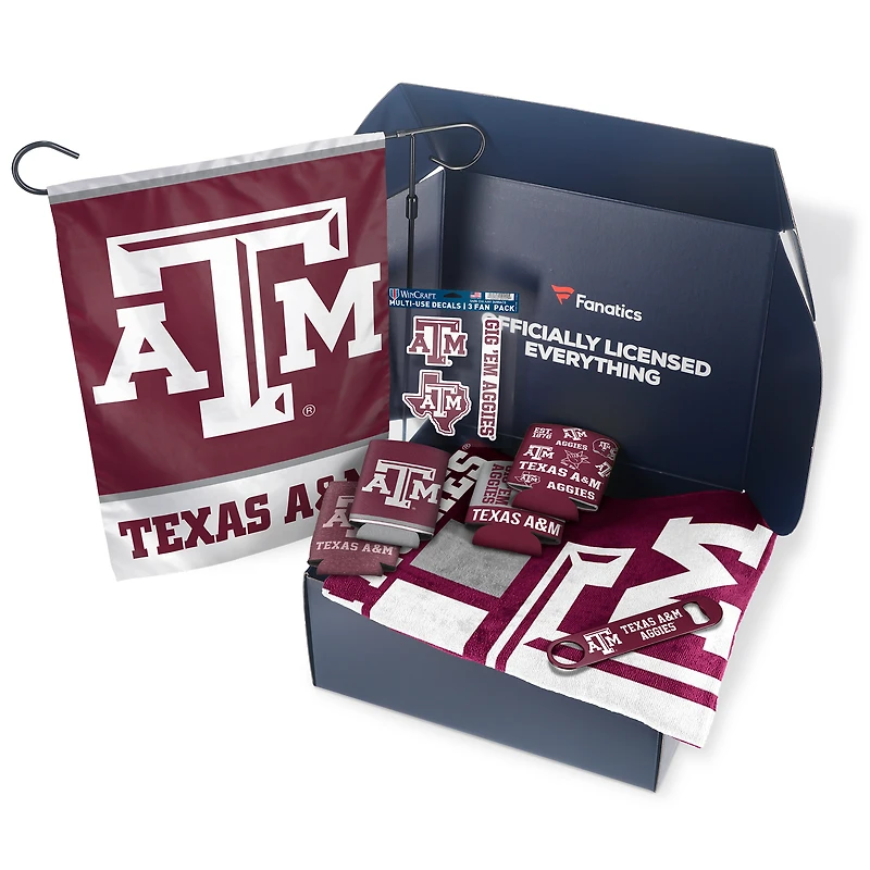 Texas A&M Aggies Fanatics Tailgate Game Day Essentials Gift Box