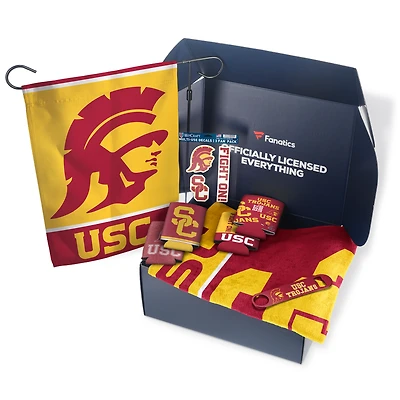 USC Trojans Fanatics Tailgate Game Day Essentials Gift Box