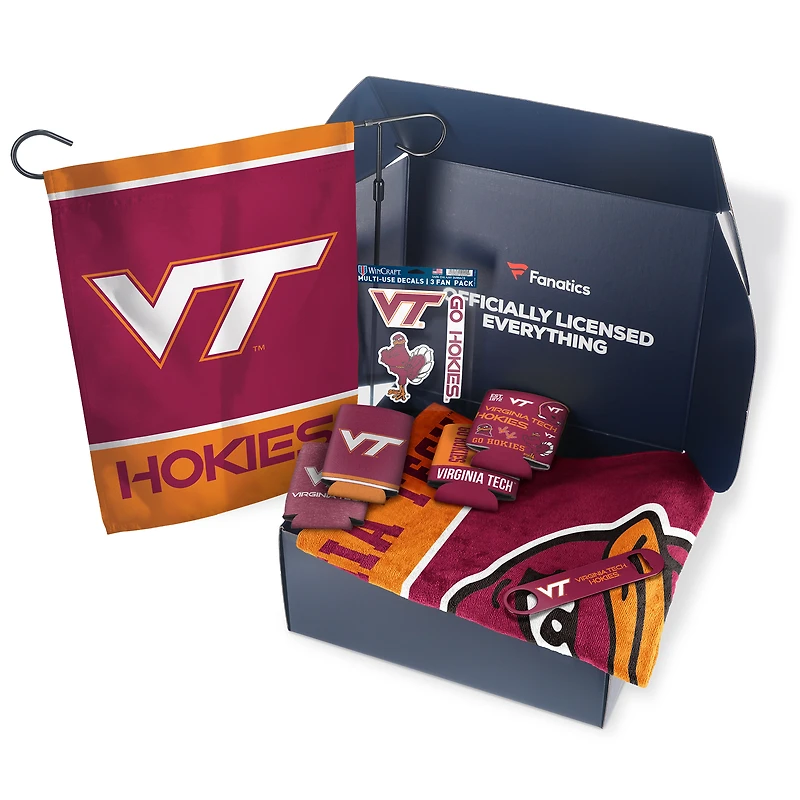 Virginia Tech Hokies Fanatics Tailgate Game Day Essentials Gift Box