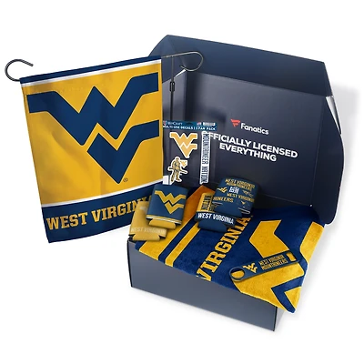 West Virginia Mountaineers Fanatics Tailgate Game Day Essentials Gift Box