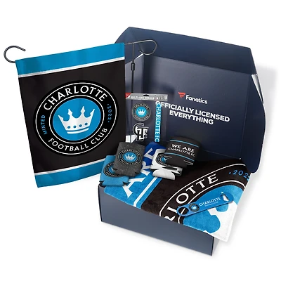 Charlotte FC Fanatics Pack Tailgate Game Day Essentials Gift Box - $80+ Value