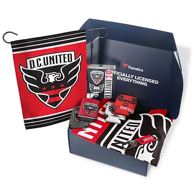 D.C. United Fanatics Pack Tailgate Game Day Essentials Gift Box - $80+ Value