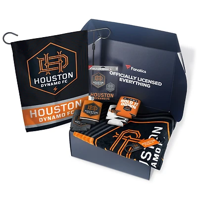Houston Dynamo FC Fanatics Pack Tailgate Game Day Essentials Gift Box - $80+ Value