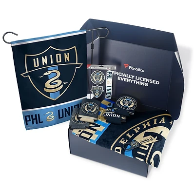 Philadelphia Union Fanatics Pack Tailgate Game Day Essentials Gift Box - $80+ Value