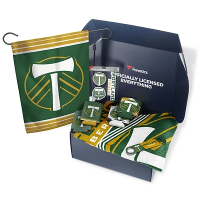 Portland Timbers Fanatics Pack Tailgate Game Day Essentials Gift Box - $80+ Value