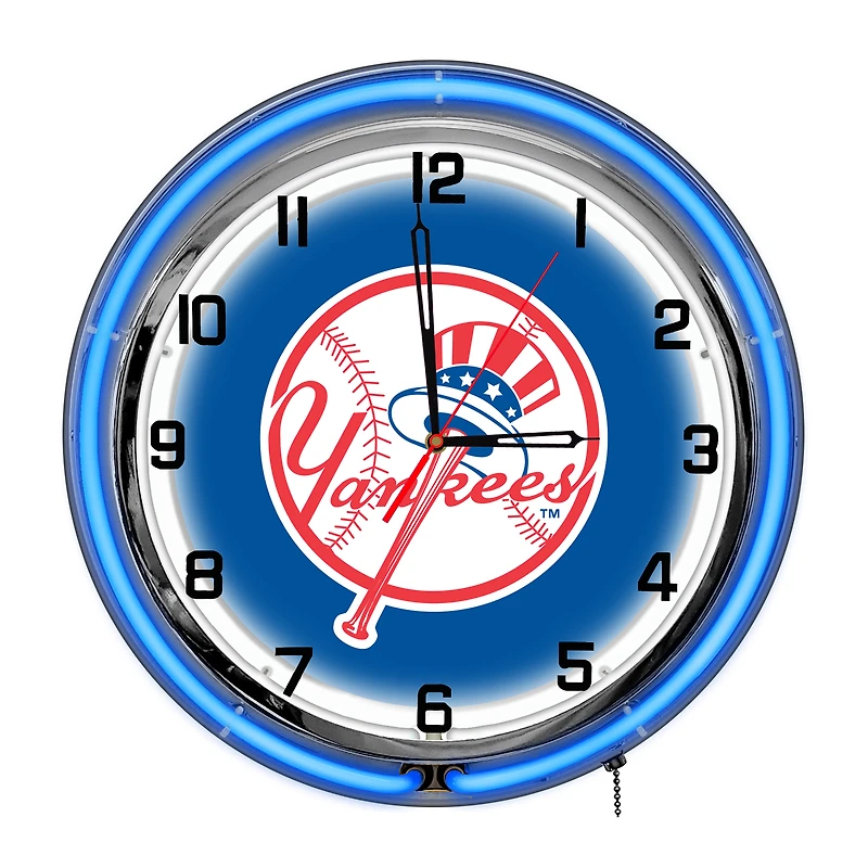 Imperial New York Yankees 18'' Neon Clock