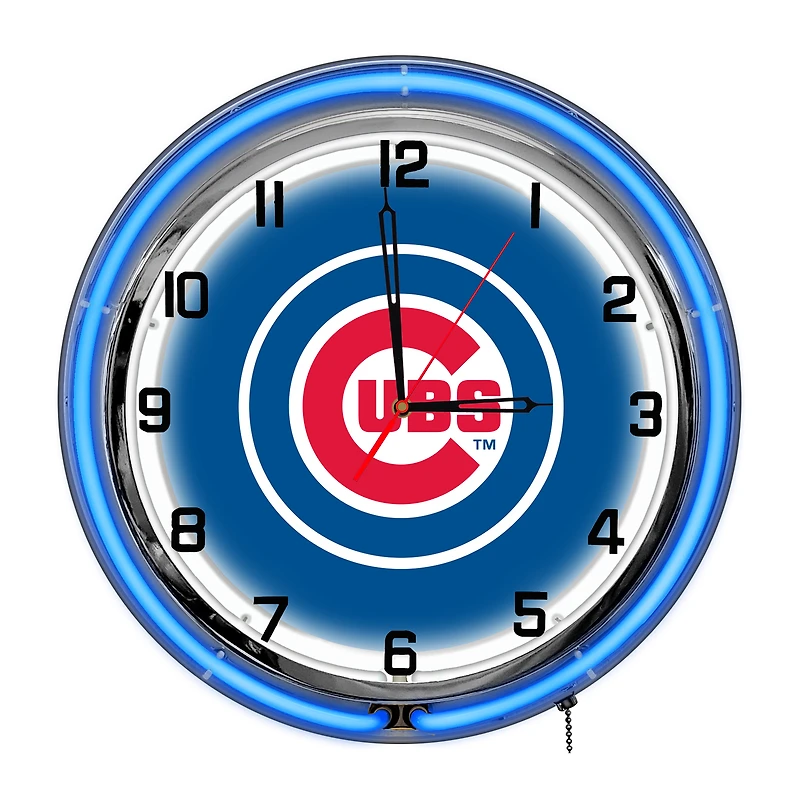 Imperial Chicago Cubs 18'' Neon Clock
