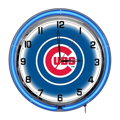 Imperial Chicago Cubs 18'' Neon Clock