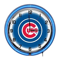 Imperial Chicago Cubs 18'' Neon Clock