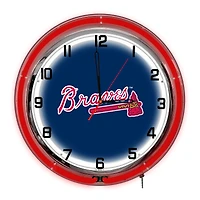 Imperial Atlanta Braves 18'' Neon Clock
